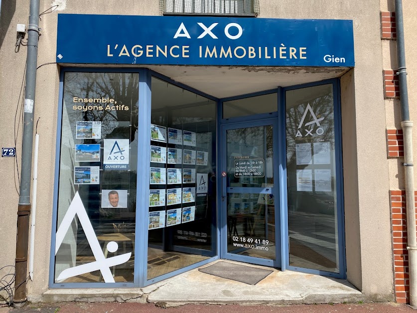 AXO L'immobilier Actif - Gien à Gien (Loiret 45)