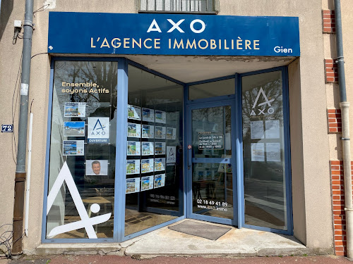 Agence immobilière AXO L'immobilier Actif - Gien Gien