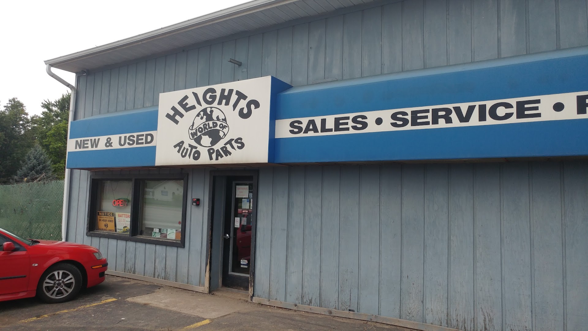 Used auto parts store In Lansing MI 