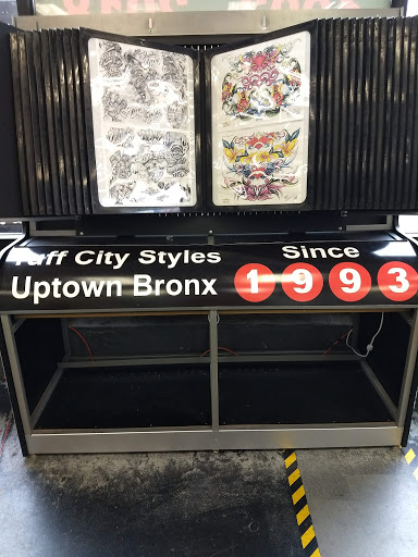 Tattoo Shop «Tuff City Tattoos», reviews and photos, 650 E Fordham Rd, Bronx, NY 10458, USA