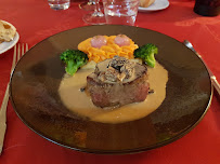 Plats et boissons du Restaurant français Ma Chaumière à Le Coteau - n°16