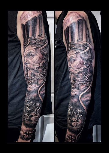 Explore kaneki tattoo ideas, creative tattoo ideas in Honolulu, available at Aloha Tattoo Waikiki Hilton Hawaiian Village Rainbow Bazaar