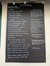 Menu / carte de Le Triporteur Bistrot Café Burger à Issy-les-Moulineaux