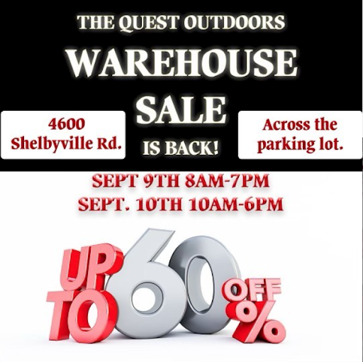 Outdoor Sports Store «Quest Outdoors», reviews and photos, 4600 Shelbyville Rd Suite 133, Louisville, KY 40207, USA