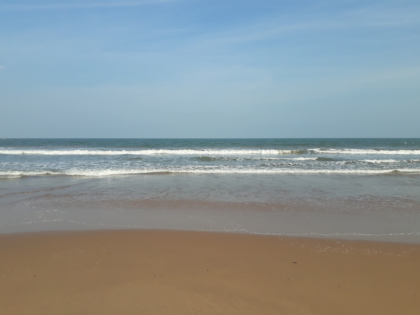 Fotografie cu Pandurangapuram Beach - locul popular printre cunoscătorii de relaxare