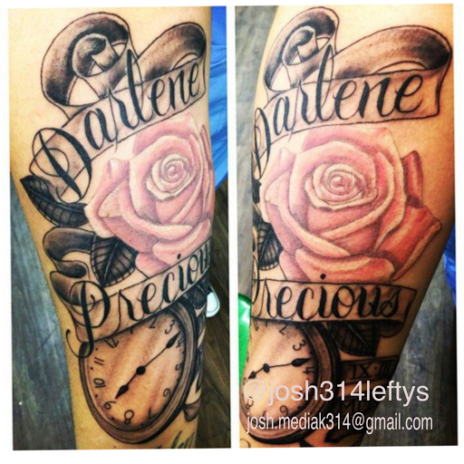 Explore gap filler tattoo filler ideas men, creative tattoo ideas in Orange, available at Leftys Tattoo