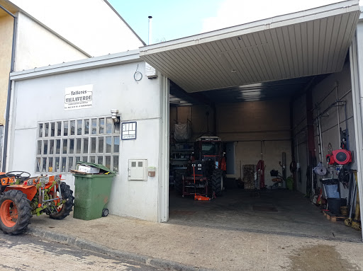 Talleres Villaverde en A Fonsagrada, Lugo