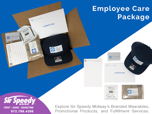 Commercial Printer «Sir Speedy Midway», reviews and photos, 2001 Midway Rd #128, Carrollton, TX 75006, USA