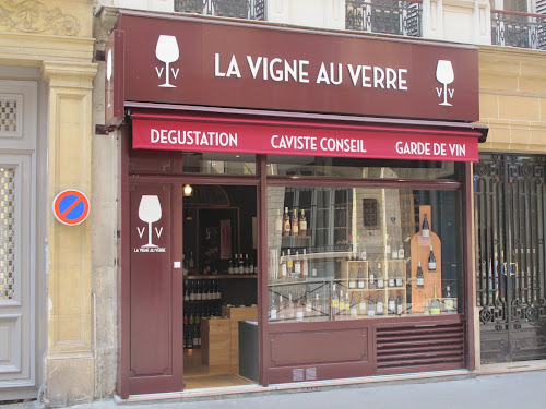 Caviste La Vigne Au Verre Paris