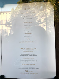 SEPT à Toulouse menu