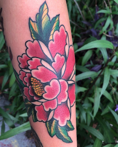 Explore lacrosse tattoo ideas, creative tattoo ideas in Saint Augustine, available at Ms. Deborahs Fountain of Youth Tattoo & Body Piercing