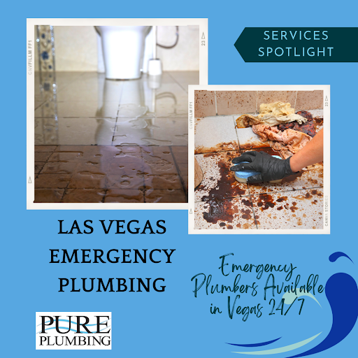 Plumber «Pure Plumbing», reviews and photos, 6255 McLeod Dr #8, Las Vegas, NV 89120, USA