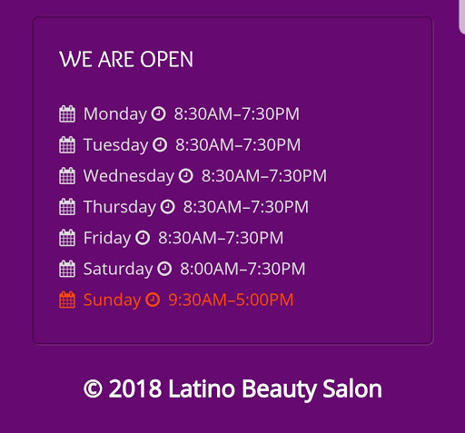Beauty Salon «Latino Beauty Salon», reviews and photos, 3125 Washington St, Roxbury, MA 02119, USA
