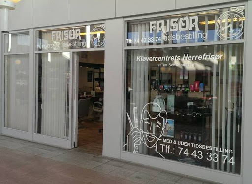 Kløvercentrets Herrefrisør in Sønderborg, Sønderborg