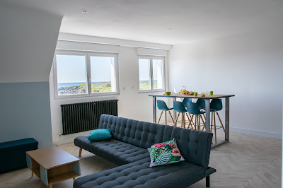 Appartements face à la mer à Trégunc