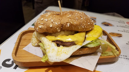 Q Burger 板桥华兴店