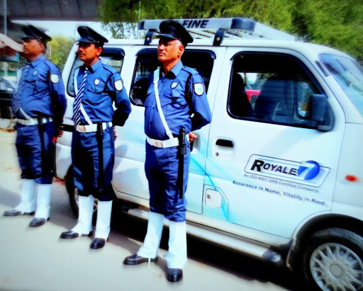 Royale 7 Security Group, Awarded as Top security Company and Best Security Agency in Delhi NCR and India