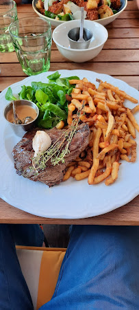 Steak du Restaurant La Côte & l'Arête Albi - n°13