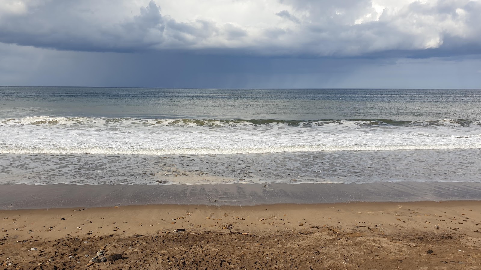 Foto af Sandsend strand - populært sted blandt afslapningskendere