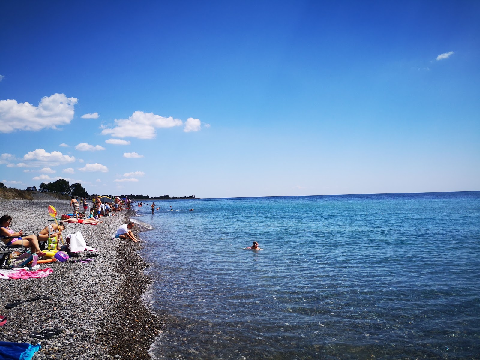 Marina di Amendolara II'in fotoğrafı plaj tatil beldesi alanı