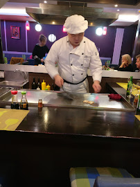Teppanyaki du Restaurant japonais Sakura Teppanyaki à Paris - n°2