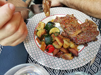 Steak du Restaurant français Auberge Le Rabelais à Lyon - n°2