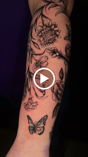 Explore architect tattoo ideas, creative tattoo ideas in Mount Olive, available at Angels tattoo shop
