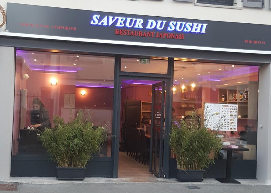 Saveurs du Sushi à Orgeval