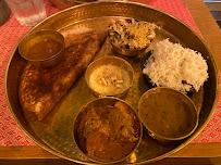 Thali du Restaurant indien DEB'S Bistro à Lyon - n°10