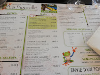 La Pigouille à Coulon menu
