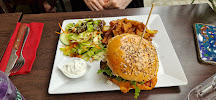 Hamburger végétarien du Restaurant Le Zed à Nantes - n°14