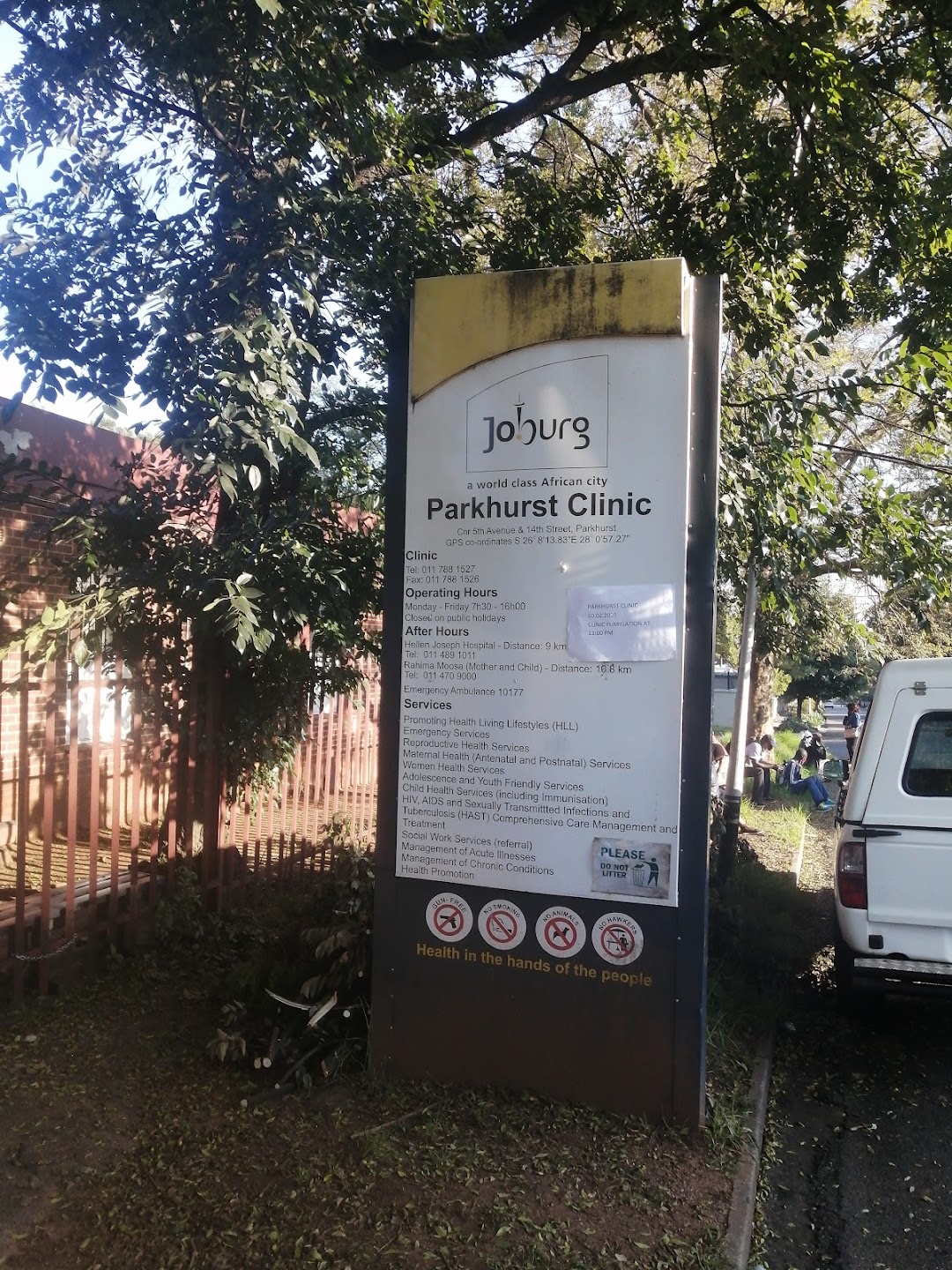 Parkhurst Clinic