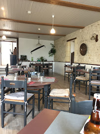 Atmosphère du Restaurant français Hôtel restaurant de l'union à Mirambeau - n°3