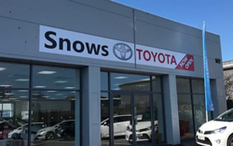 Snows Toyota Chichester image