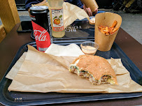 Plats et boissons du Restaurant de hamburgers Big Fernand à Lyon - n°9