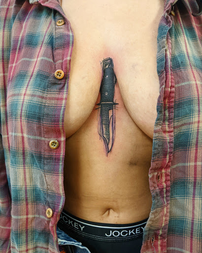 Explore small plant tattoo ideas, creative tattoo ideas in Williamsburg, available at Charon Arts