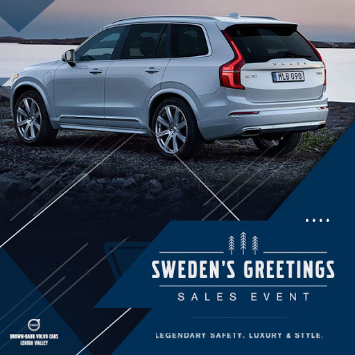 Car Dealer «Brown-Daub Volvo Cars Lehigh Valley», reviews and photos, 4046 Jandy Blvd, Nazareth, PA 18064, USA