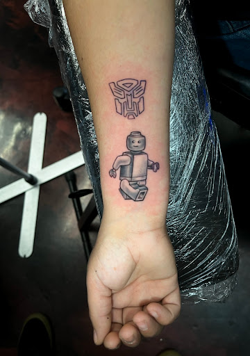 Explore tattoo arm ideas, creative tattoo ideas in Silver City, available at Independent Ink Tattoo