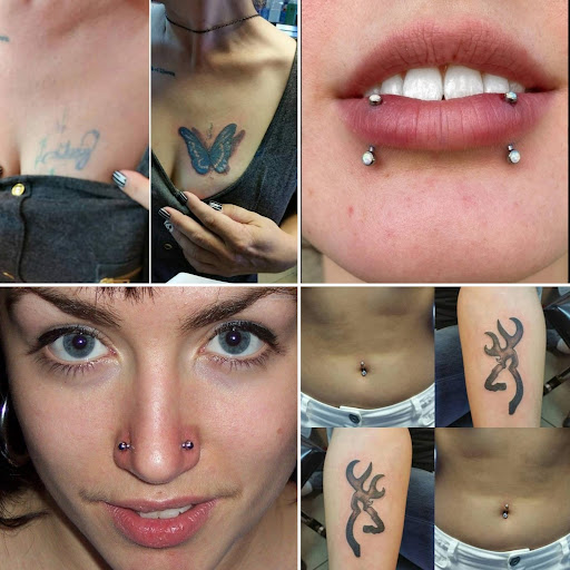 Explore titanic tattoo ideas, creative tattoo ideas in Elko, available at Tom Custom Tattoos and Body Piercing Studio