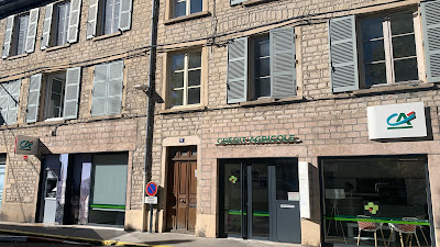 Crédit agricole Centre-est à la Tour du Pin à La Tour-du-Pin