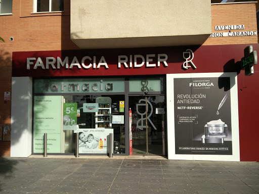 Información y opiniones sobre Rider Pérez Esperanza, Farmacia Av. Ramón Carande de Sevilla