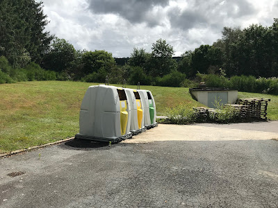 POINT D'APPORT VOLONTAIRE TRI SELECTIF à Treignac