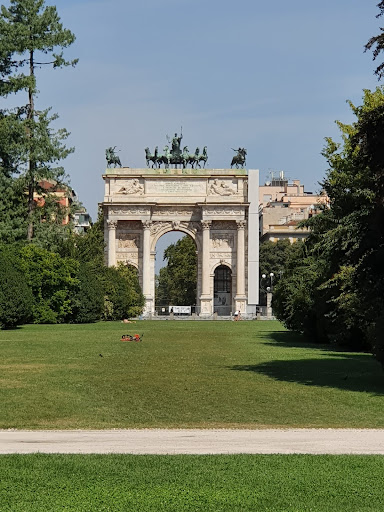 Parks with barbecues in Milan