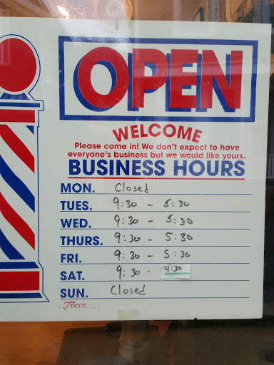 Barber Shop «Monument Barber Shop», reviews and photos, 34 Court St, Provincetown, MA 02657, USA