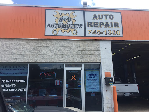 Auto Repair Shop «S & O Automotive Repair», reviews and photos, 6901 Hull Street Rd, Richmond, VA 23224, USA