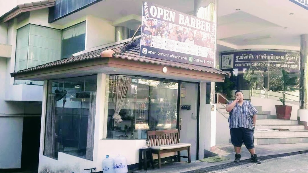 Open Barber (Chiang mai)