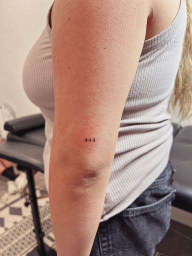 Explore ribcage tattoo ideas, creative tattoo ideas in Burley, available at Fine Line Ink