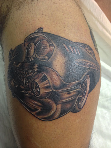 Explore mens back tattoos ideas, creative tattoo ideas in Sacramento, available at 13 MAG TATTOO