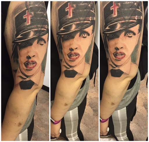 Explore numbers tattoo ideas, creative tattoo ideas in Peru, available at Fade To Black Tattoo Studio