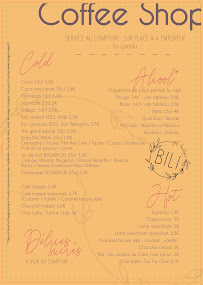 Carte du BILI Cafet'boutique à Remiremont